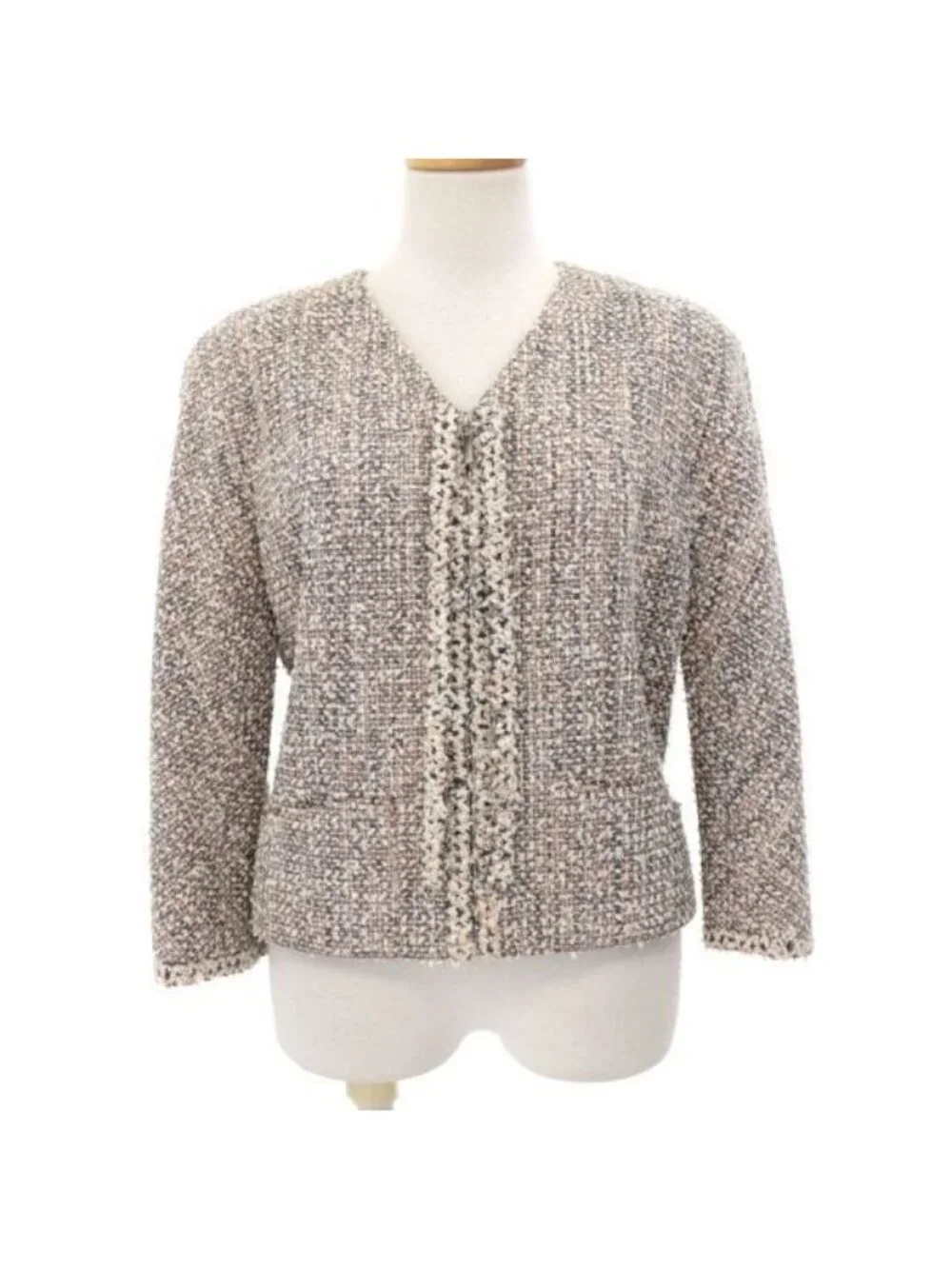 Chanel Jacket Beige